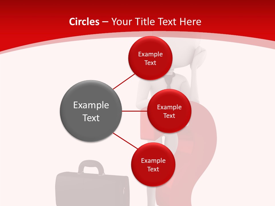 Communication Information Help PowerPoint Template