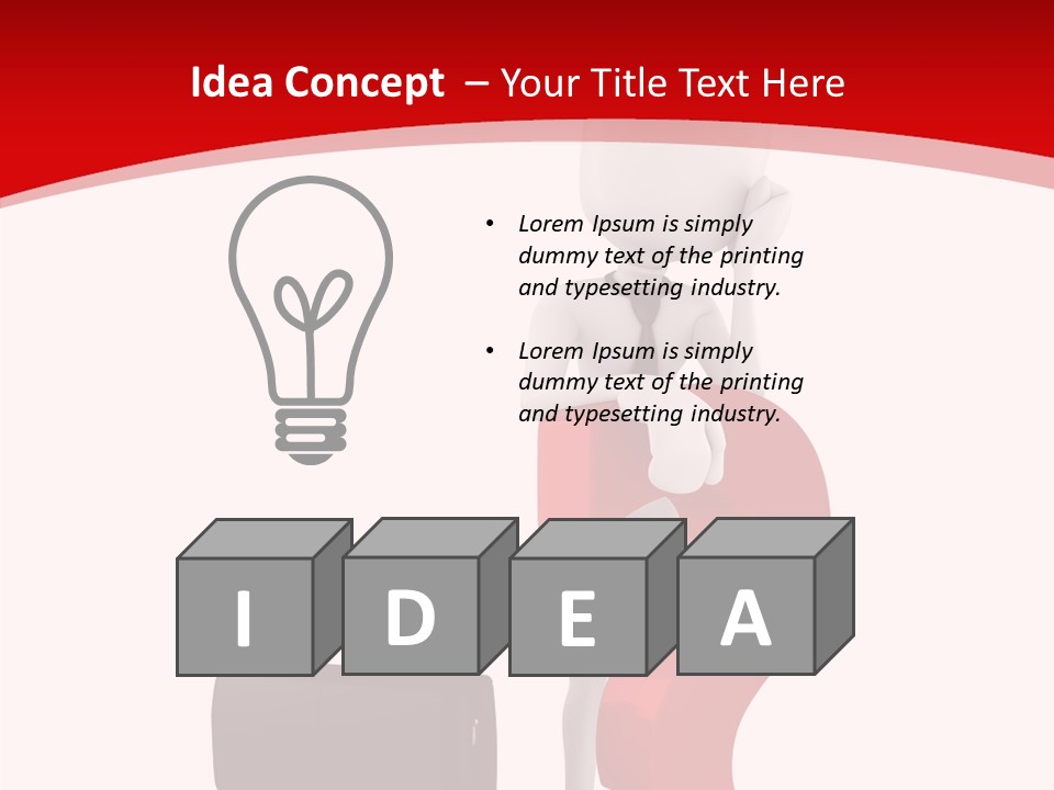 Communication Information Help PowerPoint Template