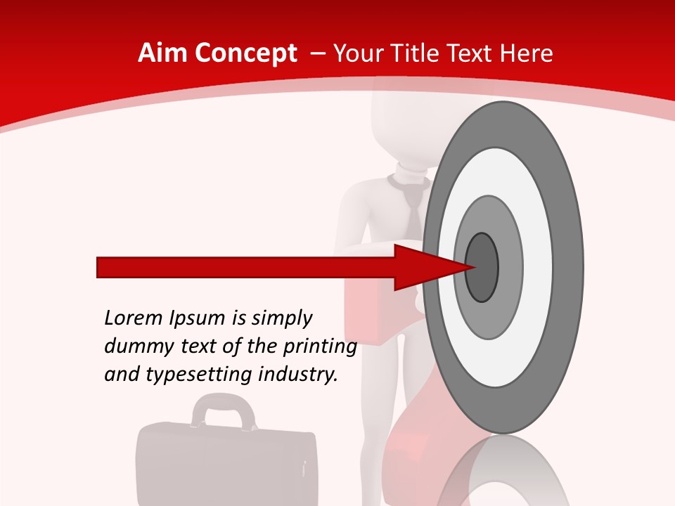 Communication Information Help PowerPoint Template