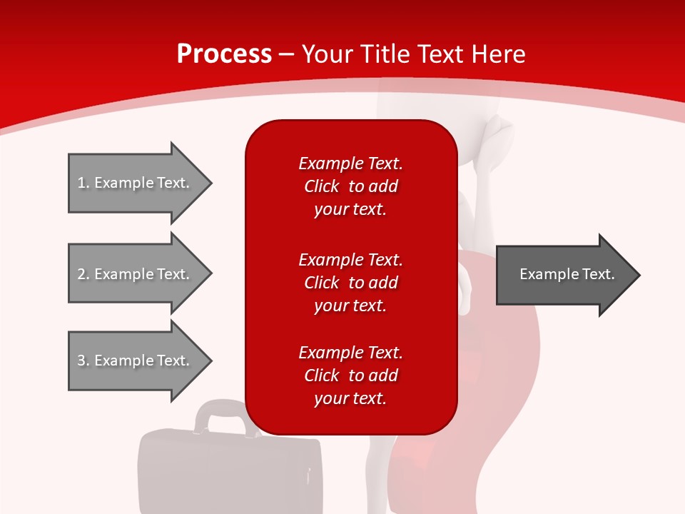 Communication Information Help PowerPoint Template