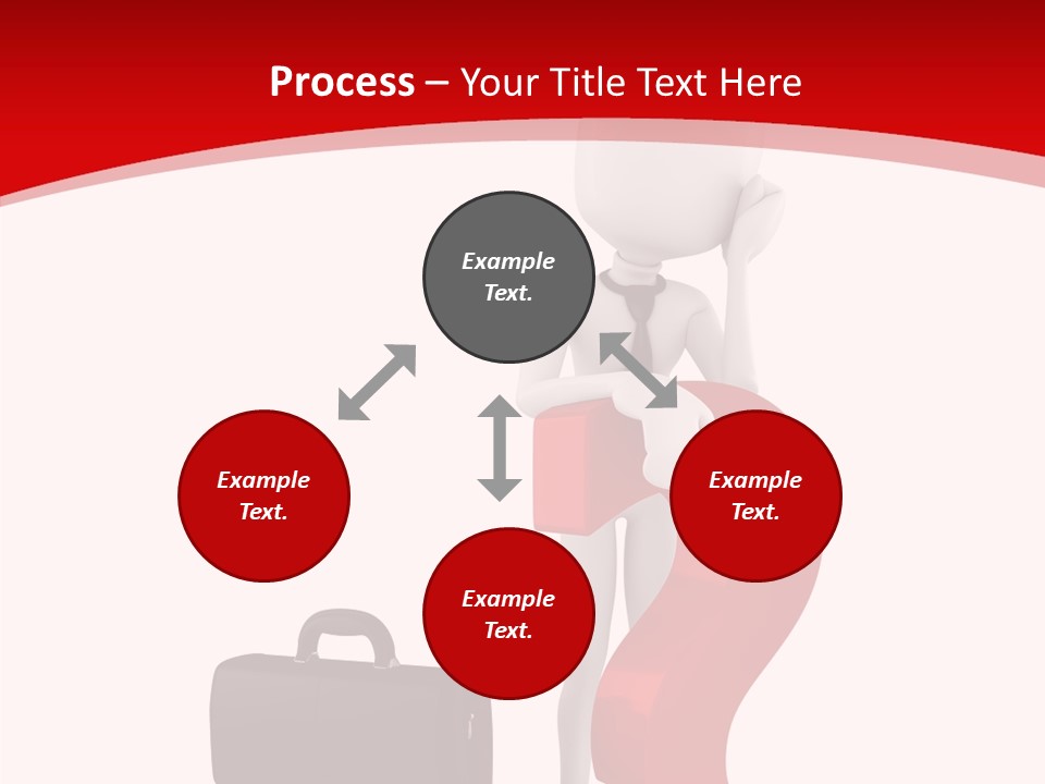 Communication Information Help PowerPoint Template