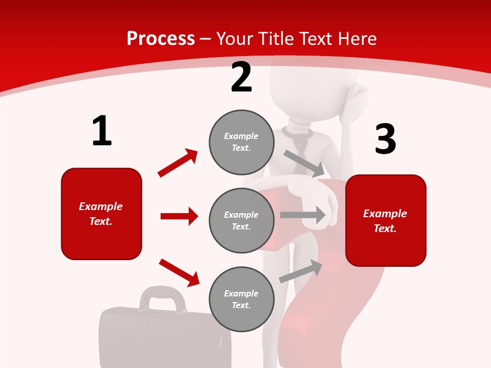 Communication Information Help PowerPoint Template