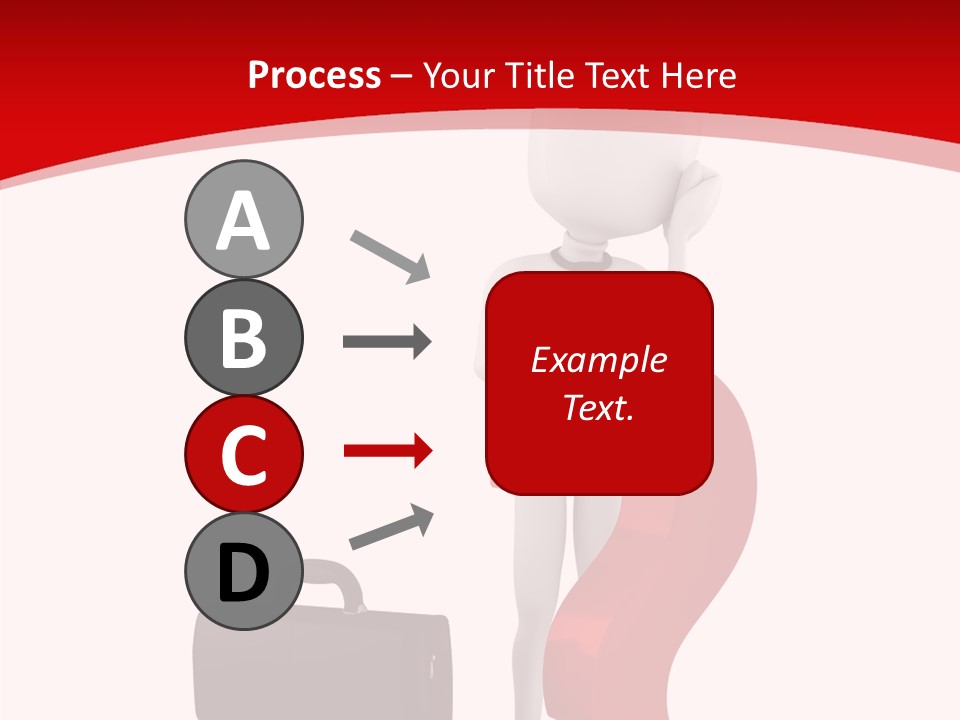 Communication Information Help PowerPoint Template