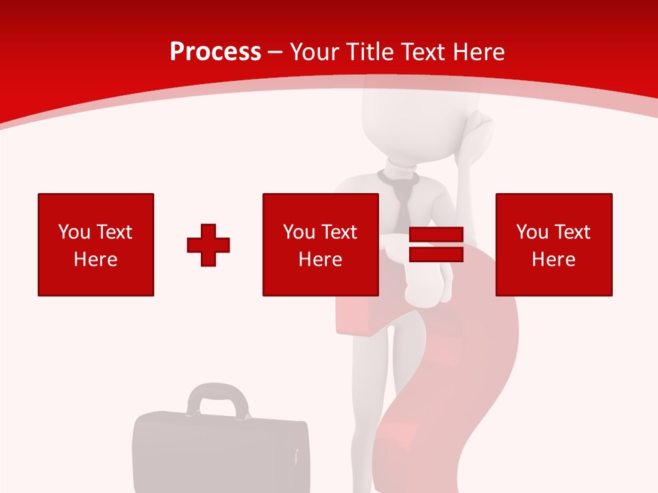 Communication Information Help PowerPoint Template