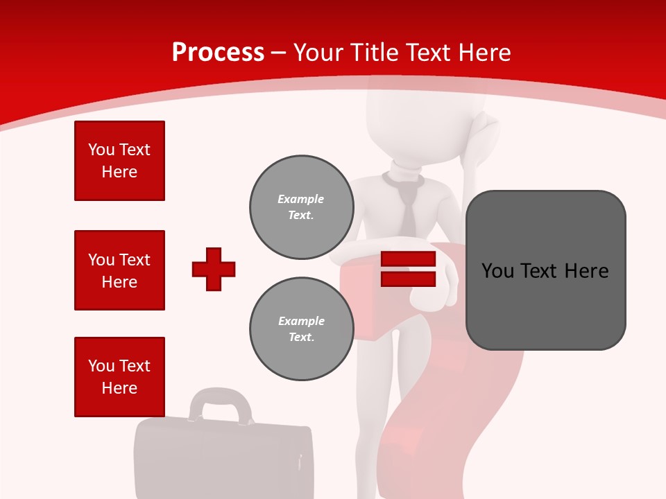 Communication Information Help PowerPoint Template
