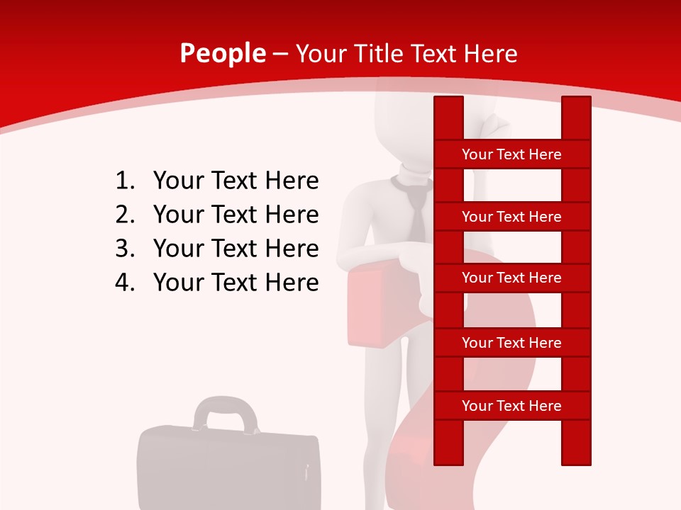 Communication Information Help PowerPoint Template