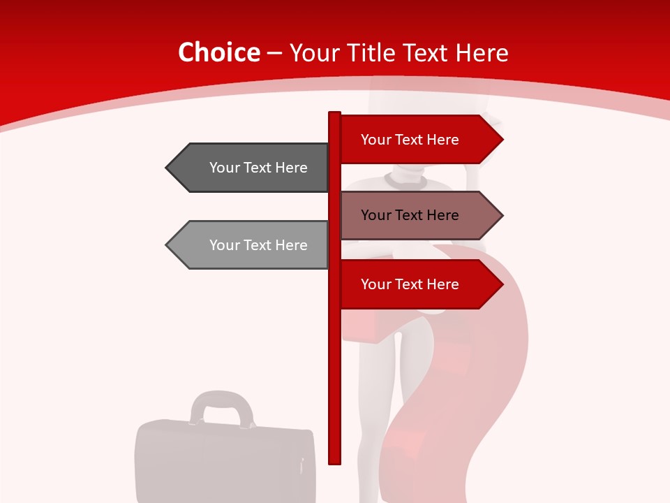 Communication Information Help PowerPoint Template