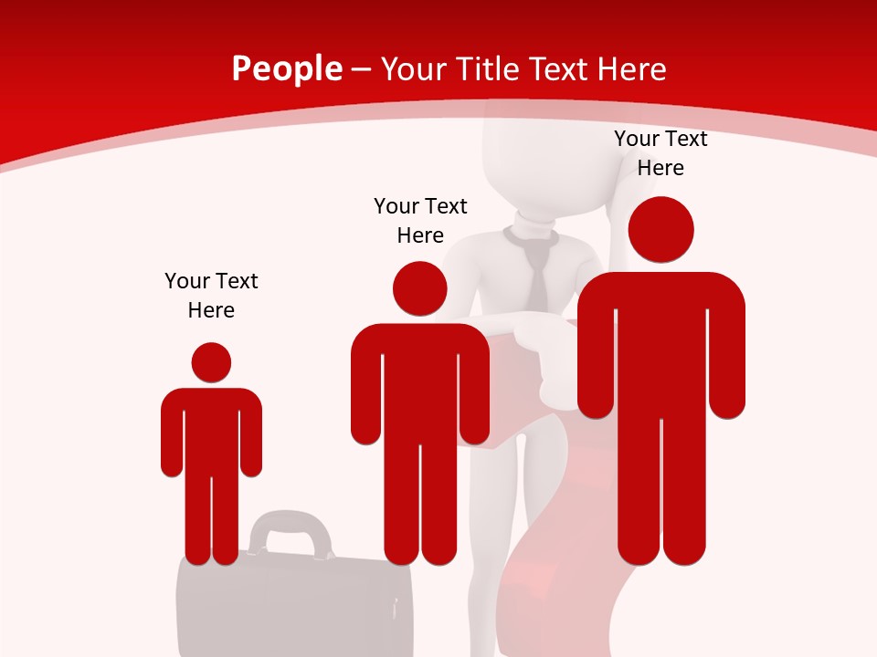 Communication Information Help PowerPoint Template