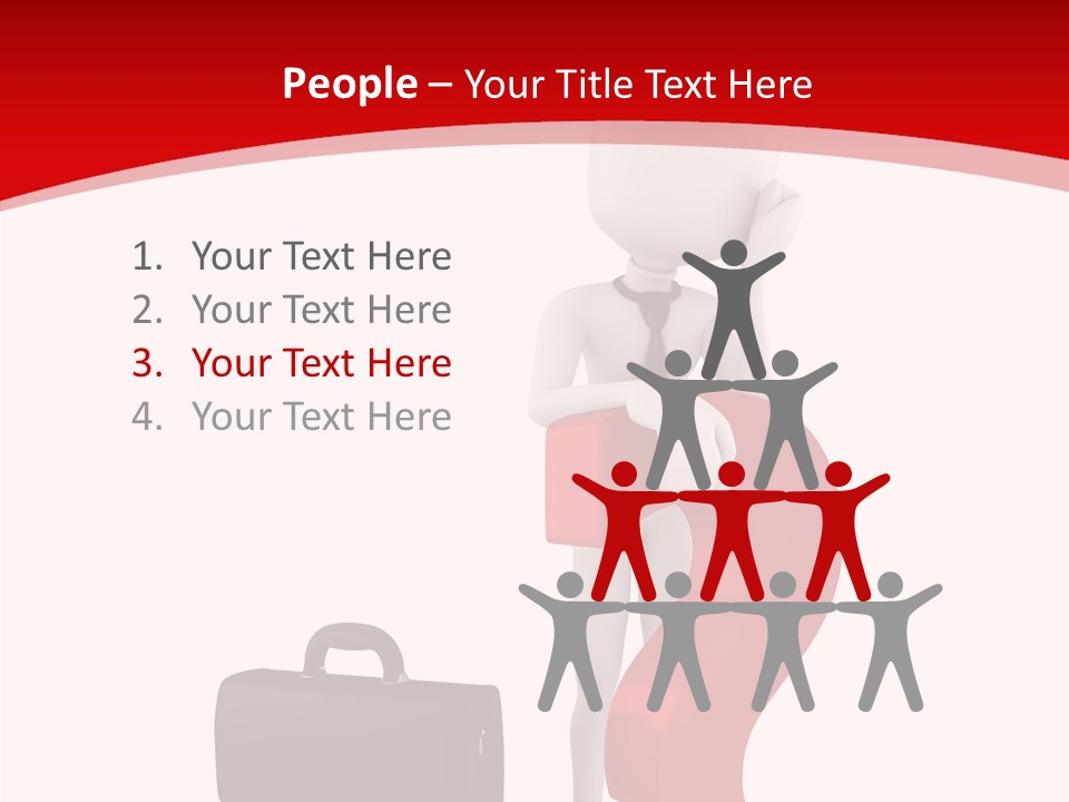 Communication Information Help PowerPoint Template