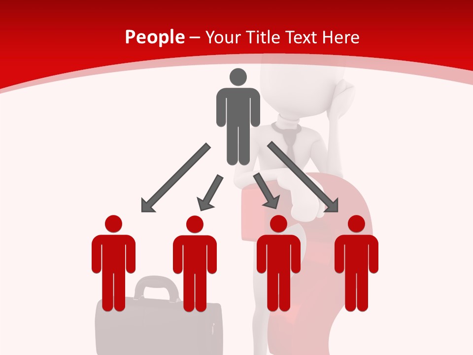 Communication Information Help PowerPoint Template