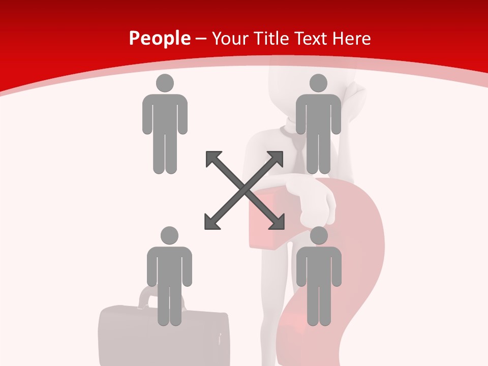 Communication Information Help PowerPoint Template