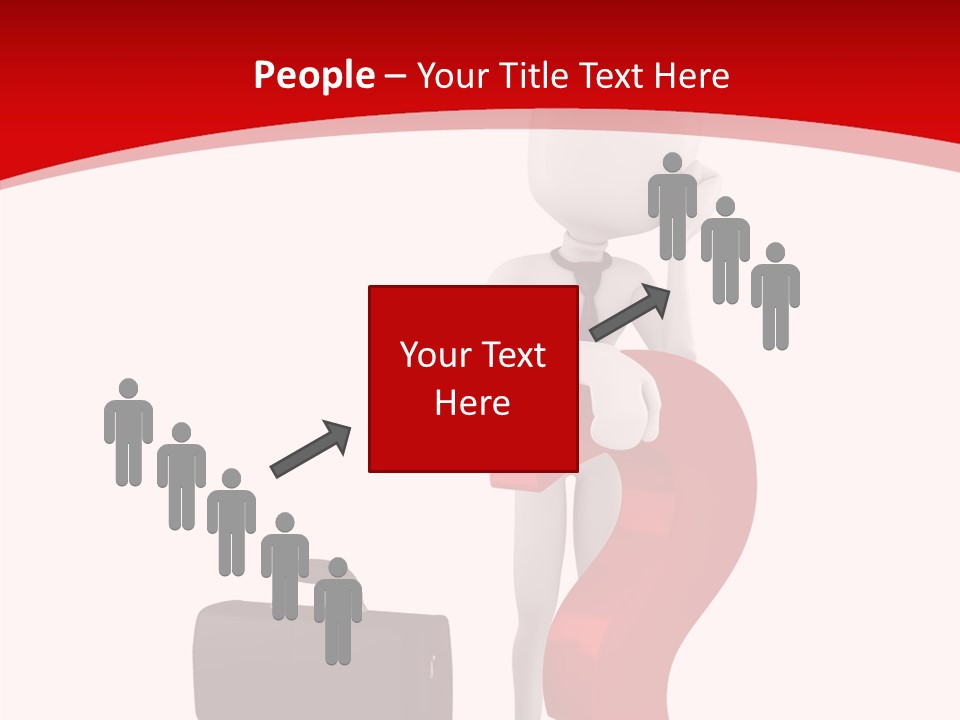 Communication Information Help PowerPoint Template