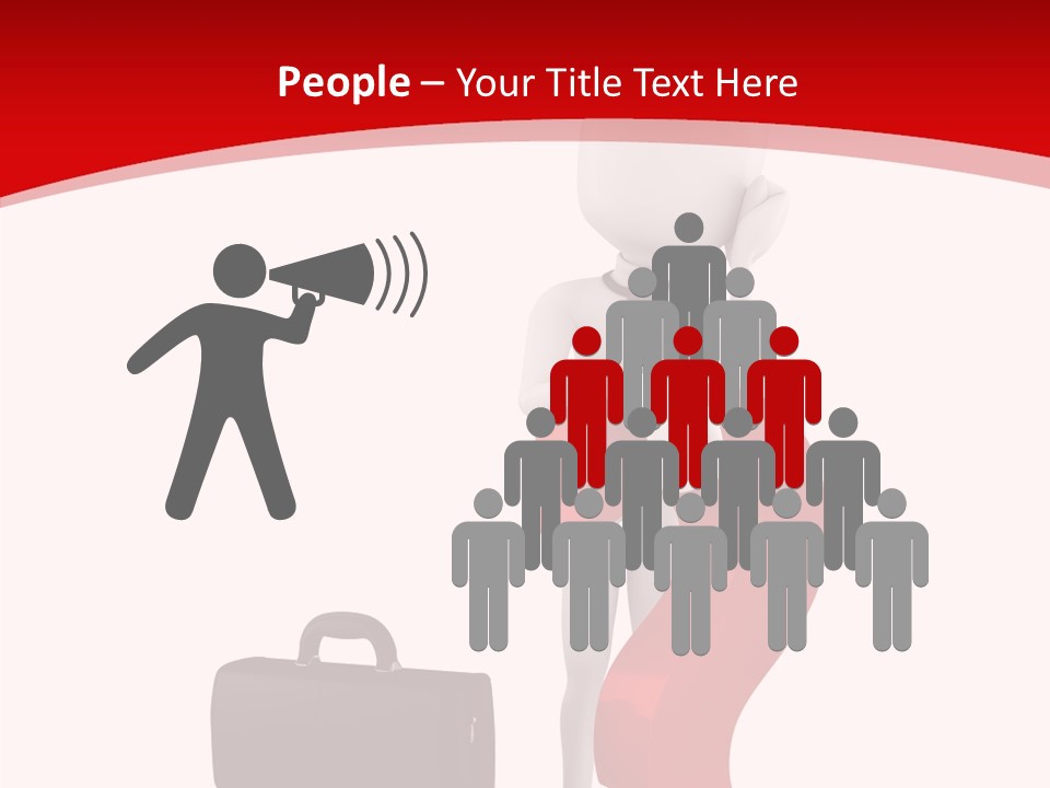 Communication Information Help PowerPoint Template