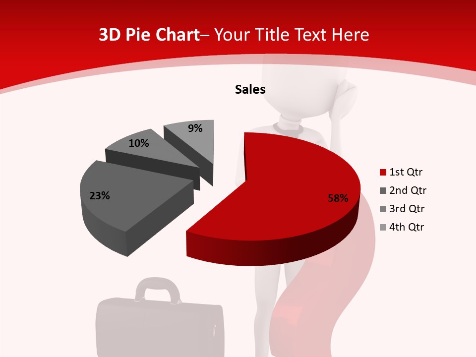 Communication Information Help PowerPoint Template