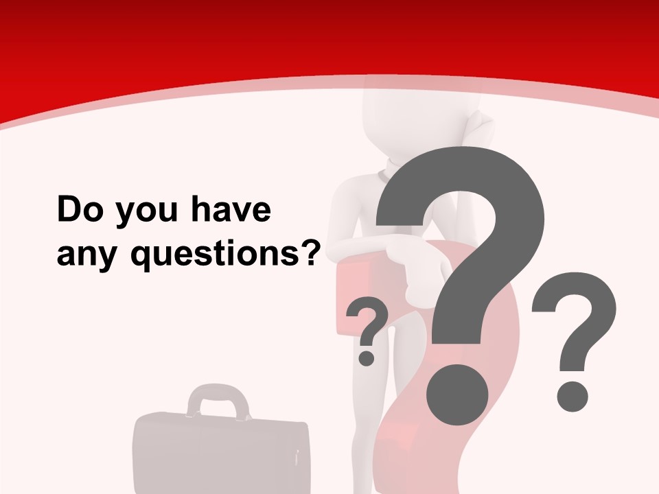 Communication Information Help PowerPoint Template