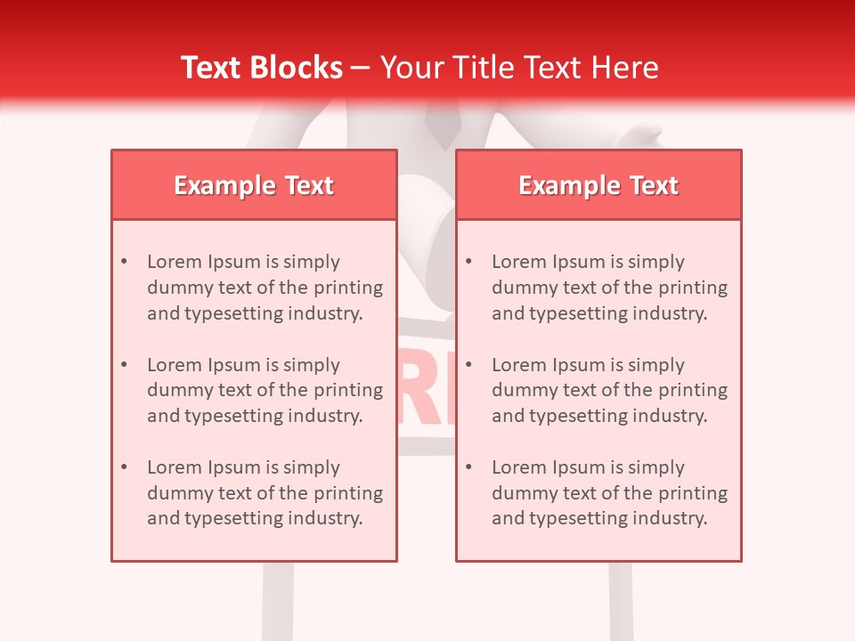 Inspiration Background Agreement PowerPoint Template