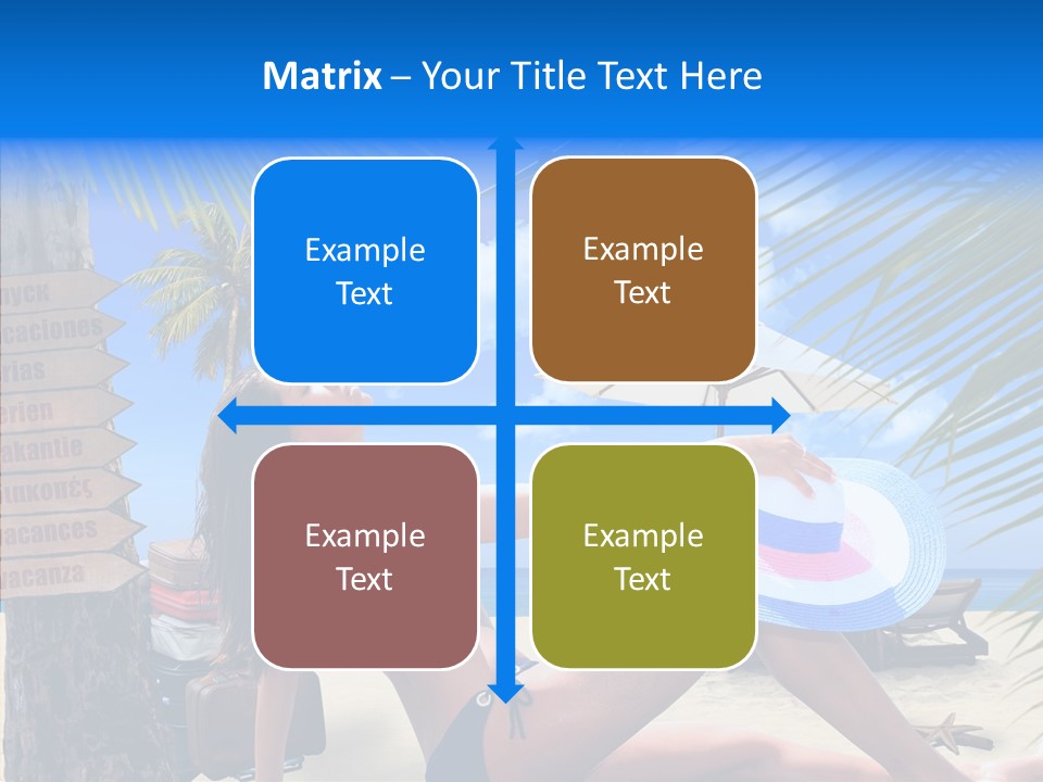 Person Phi Outdoor PowerPoint Template