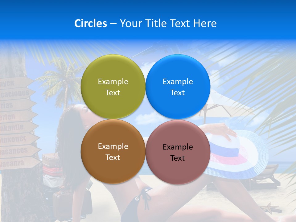 Person Phi Outdoor PowerPoint Template