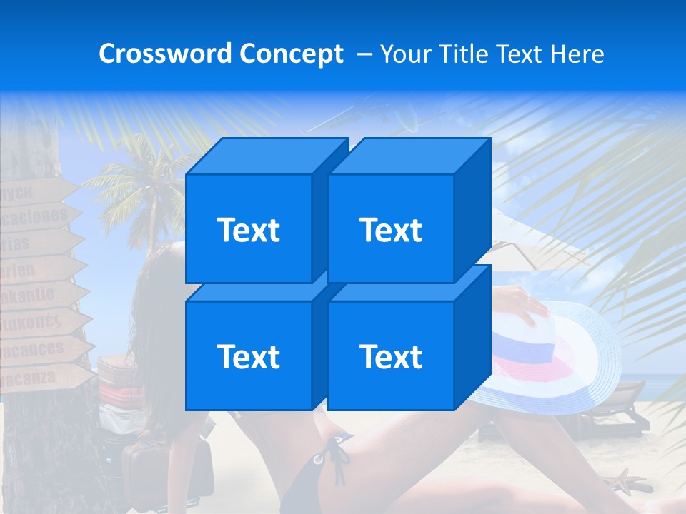 Person Phi Outdoor PowerPoint Template