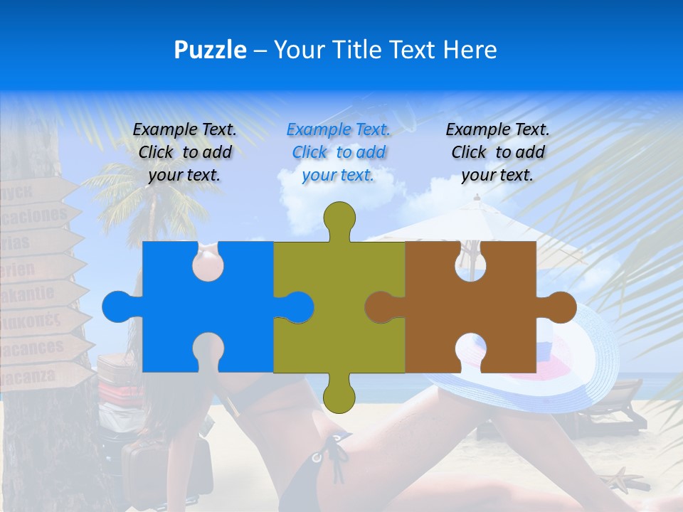 Person Phi Outdoor PowerPoint Template