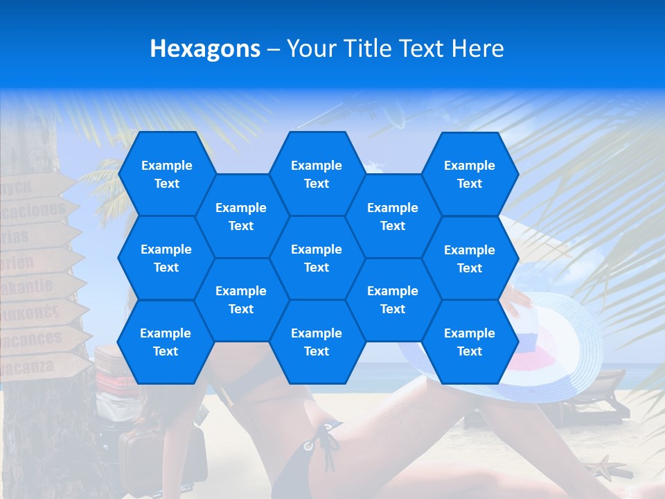 Person Phi Outdoor PowerPoint Template