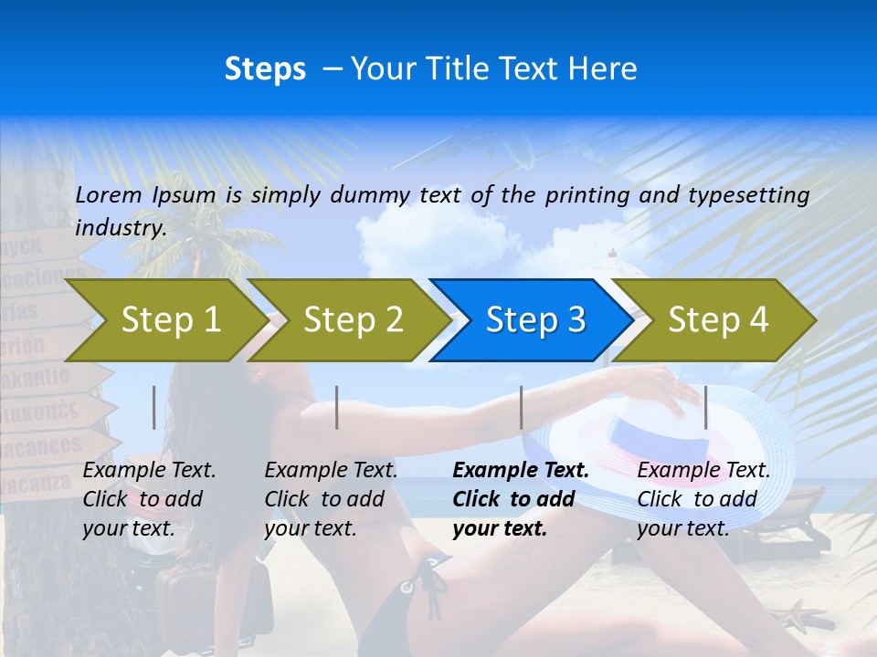 Person Phi Outdoor PowerPoint Template