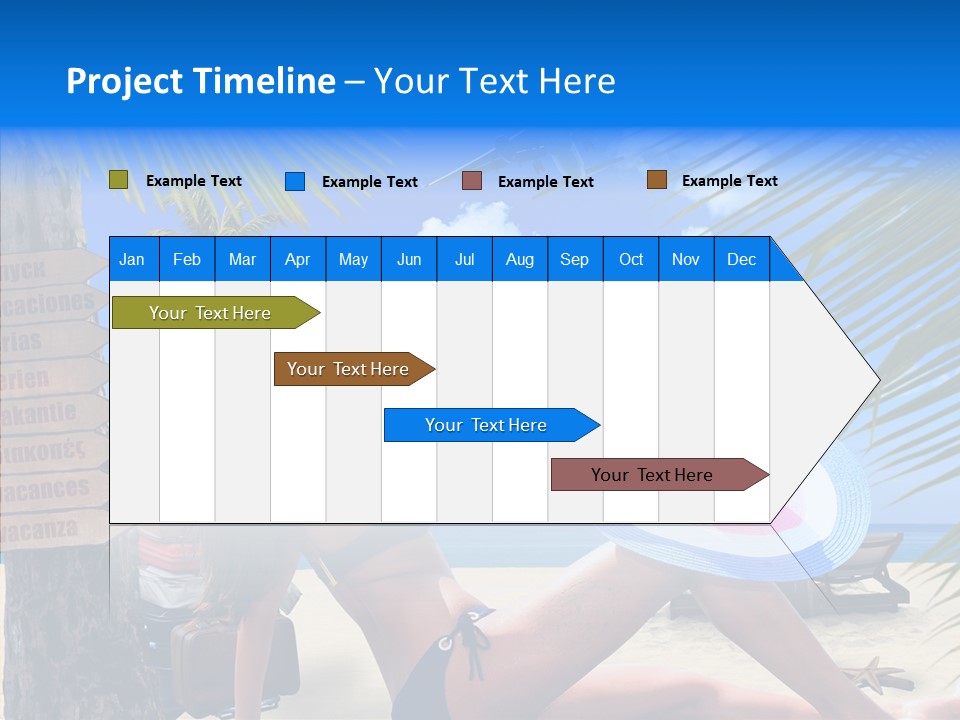 Person Phi Outdoor PowerPoint Template