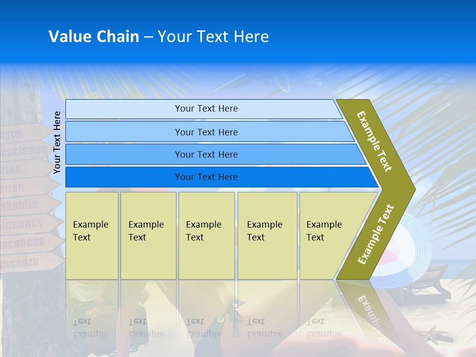 Person Phi Outdoor PowerPoint Template