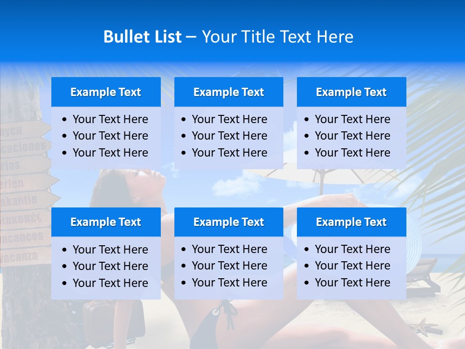 Person Phi Outdoor PowerPoint Template