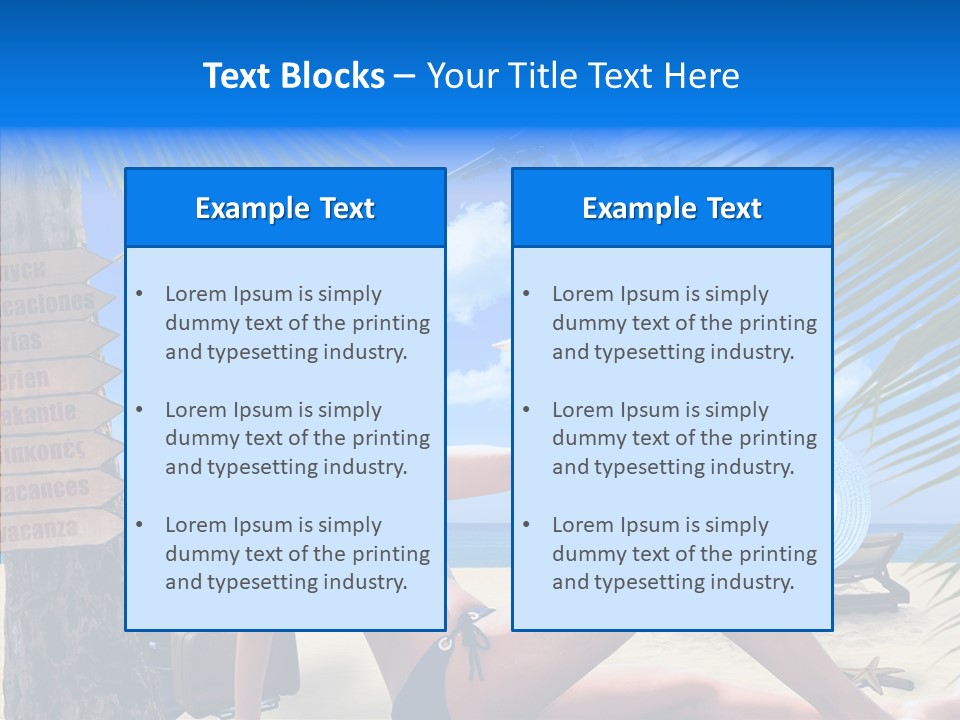 Person Phi Outdoor PowerPoint Template