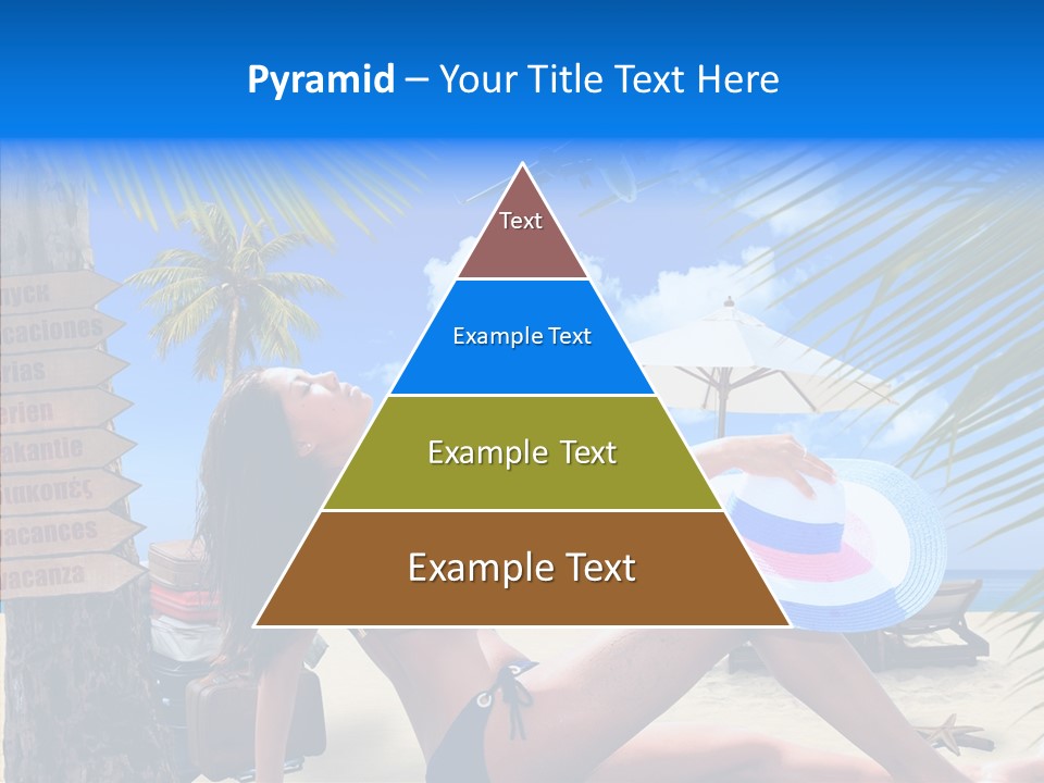 Person Phi Outdoor PowerPoint Template