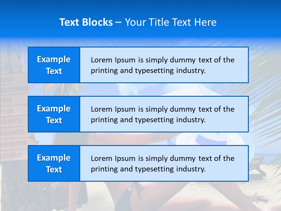 Person Phi Outdoor PowerPoint Template