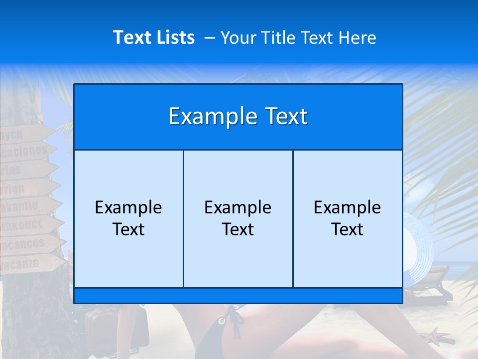 Person Phi Outdoor PowerPoint Template