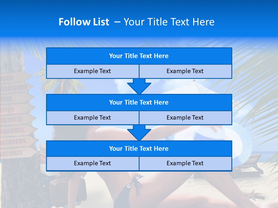 Person Phi Outdoor PowerPoint Template