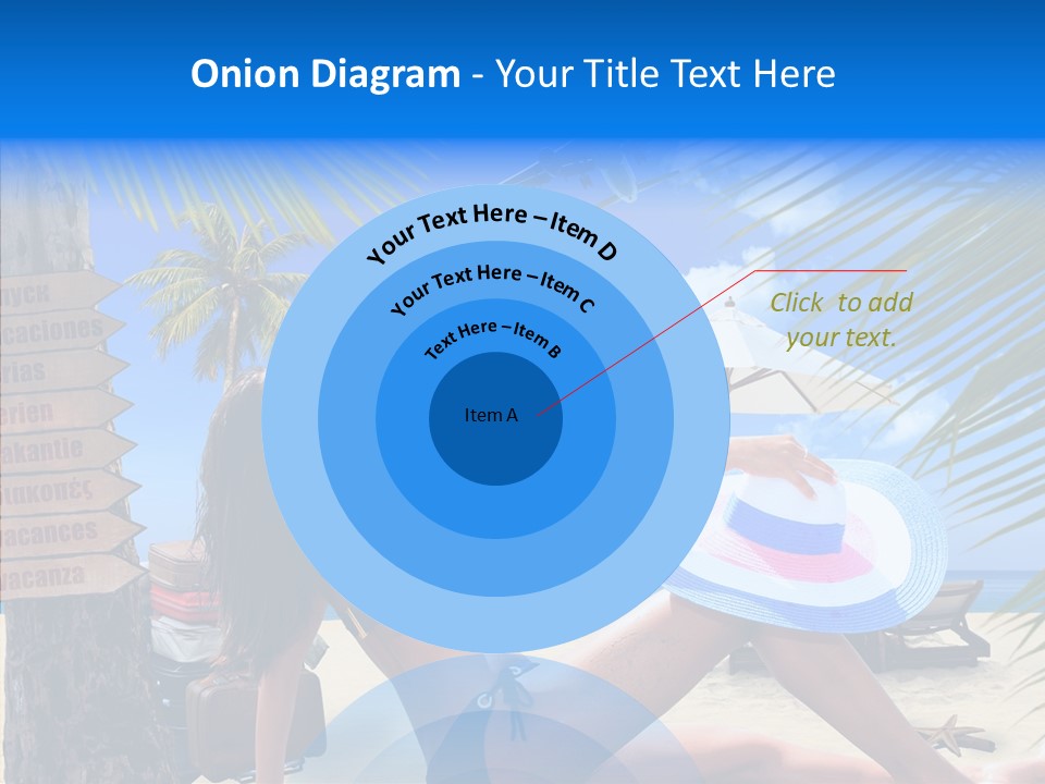 Person Phi Outdoor PowerPoint Template