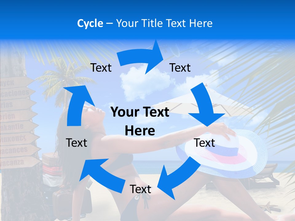 Person Phi Outdoor PowerPoint Template