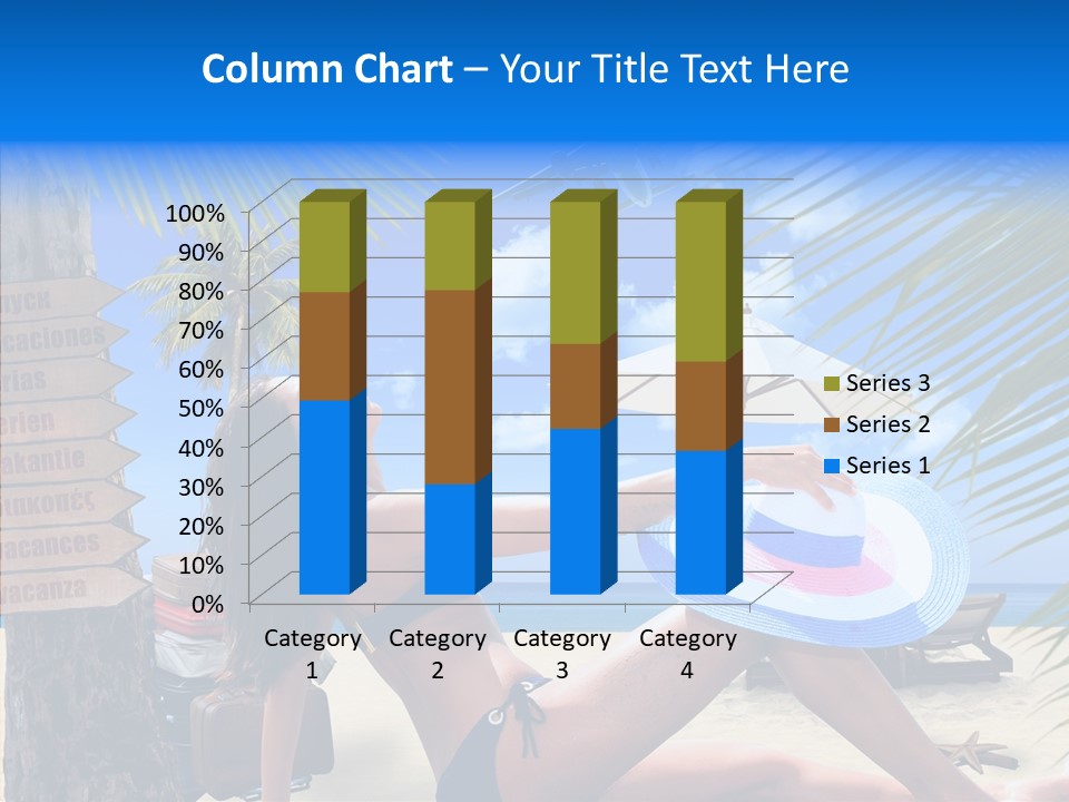 Person Phi Outdoor PowerPoint Template