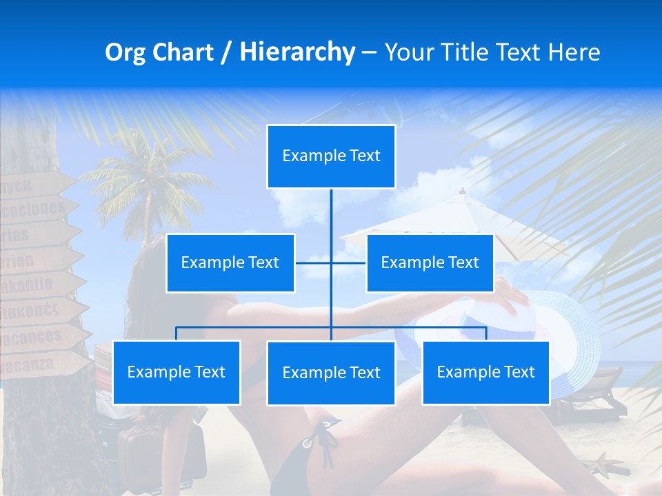 Person Phi Outdoor PowerPoint Template