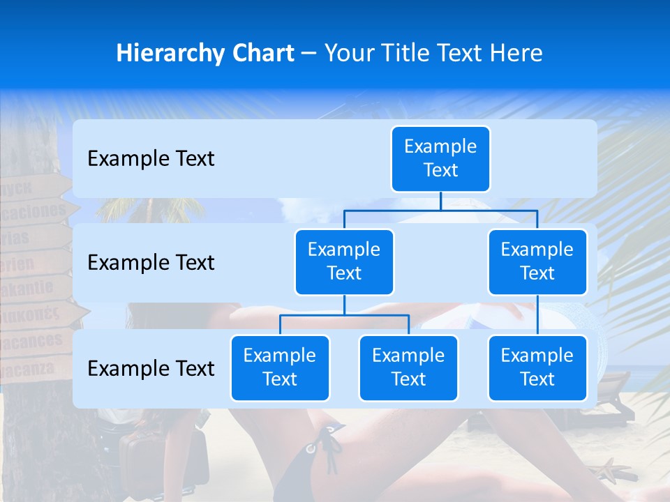 Person Phi Outdoor PowerPoint Template
