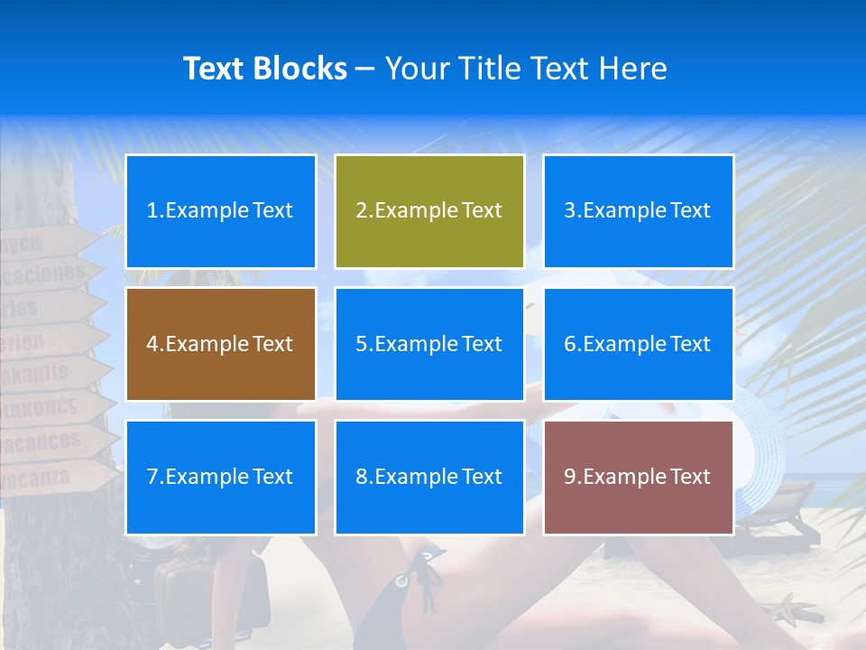 Person Phi Outdoor PowerPoint Template