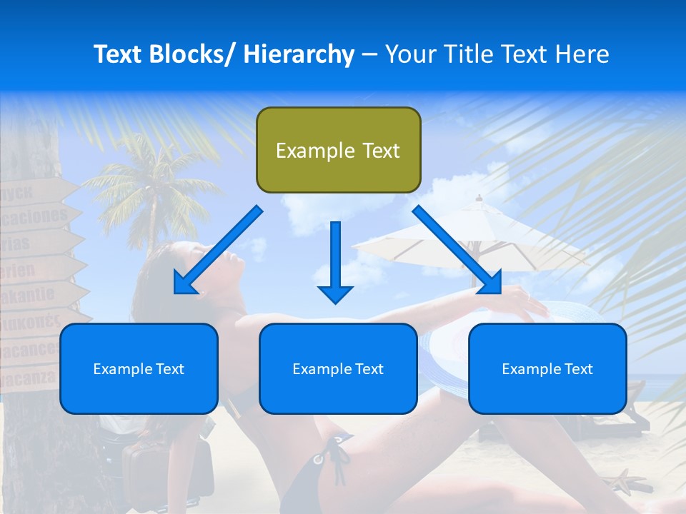 Person Phi Outdoor PowerPoint Template