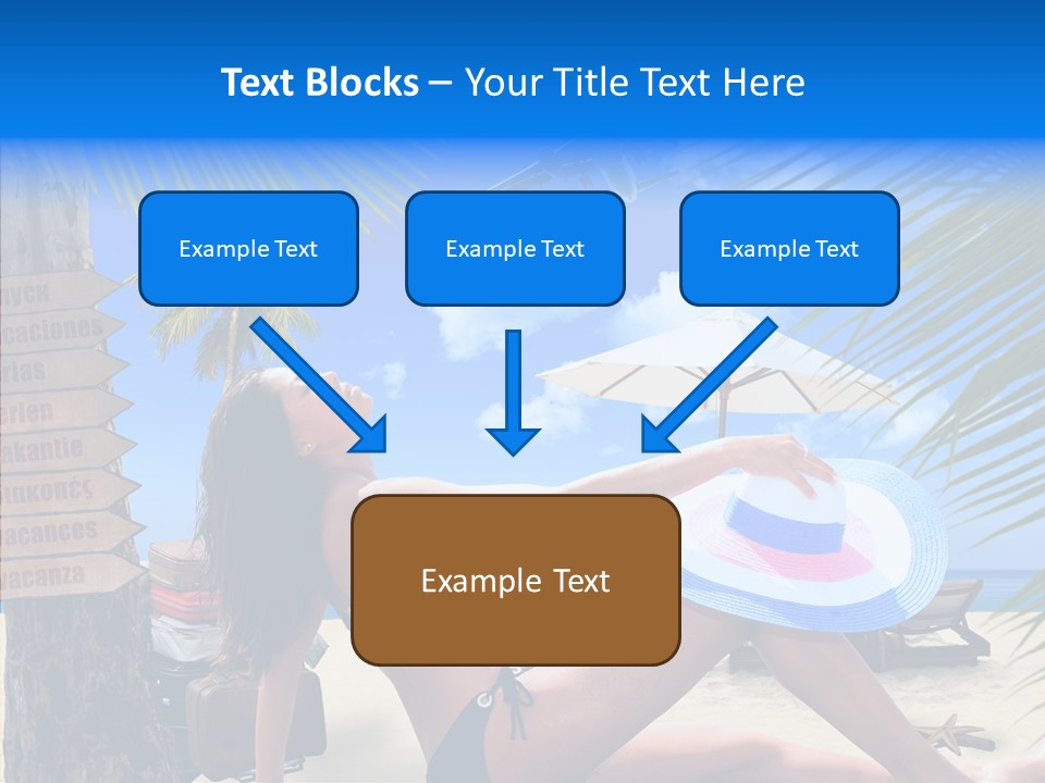 Person Phi Outdoor PowerPoint Template