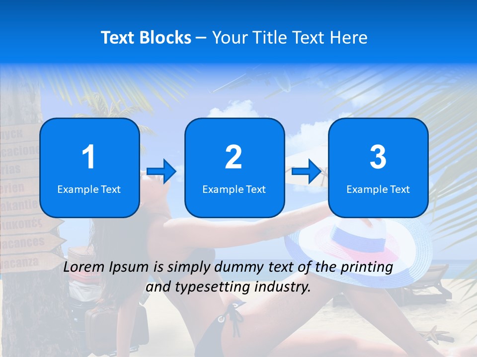 Person Phi Outdoor PowerPoint Template