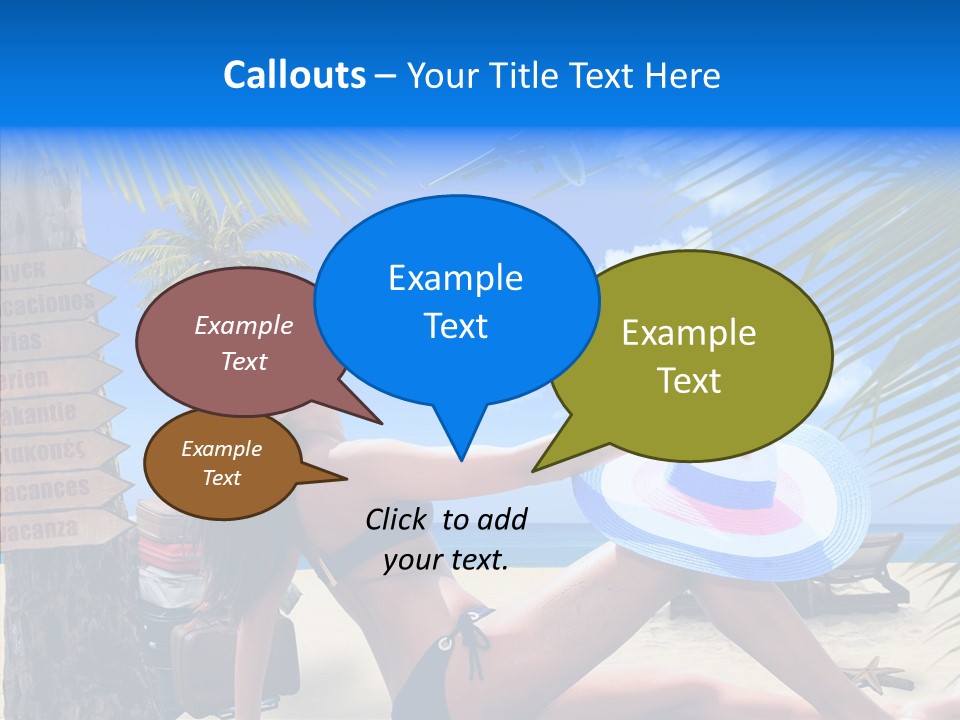 Person Phi Outdoor PowerPoint Template