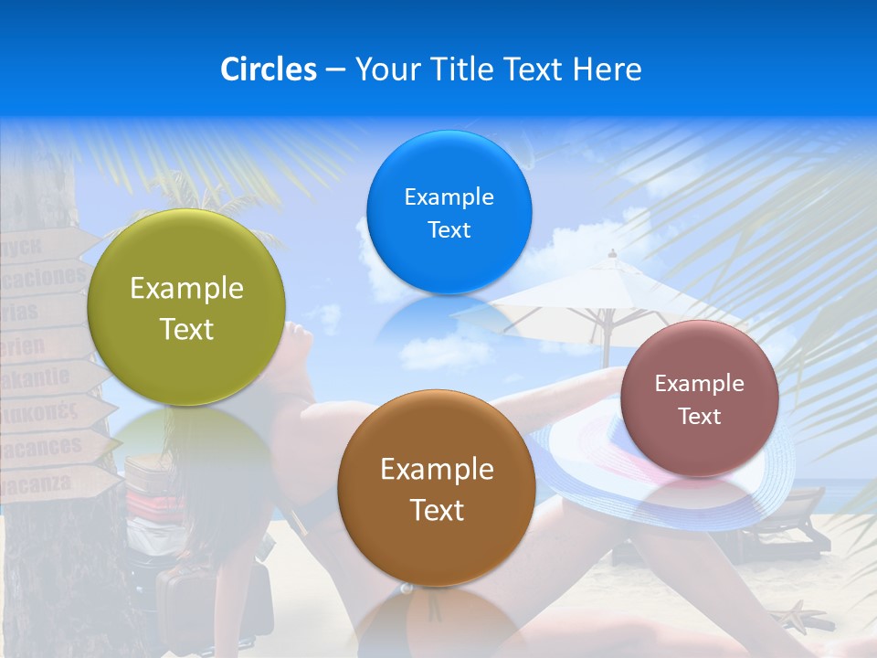 Person Phi Outdoor PowerPoint Template