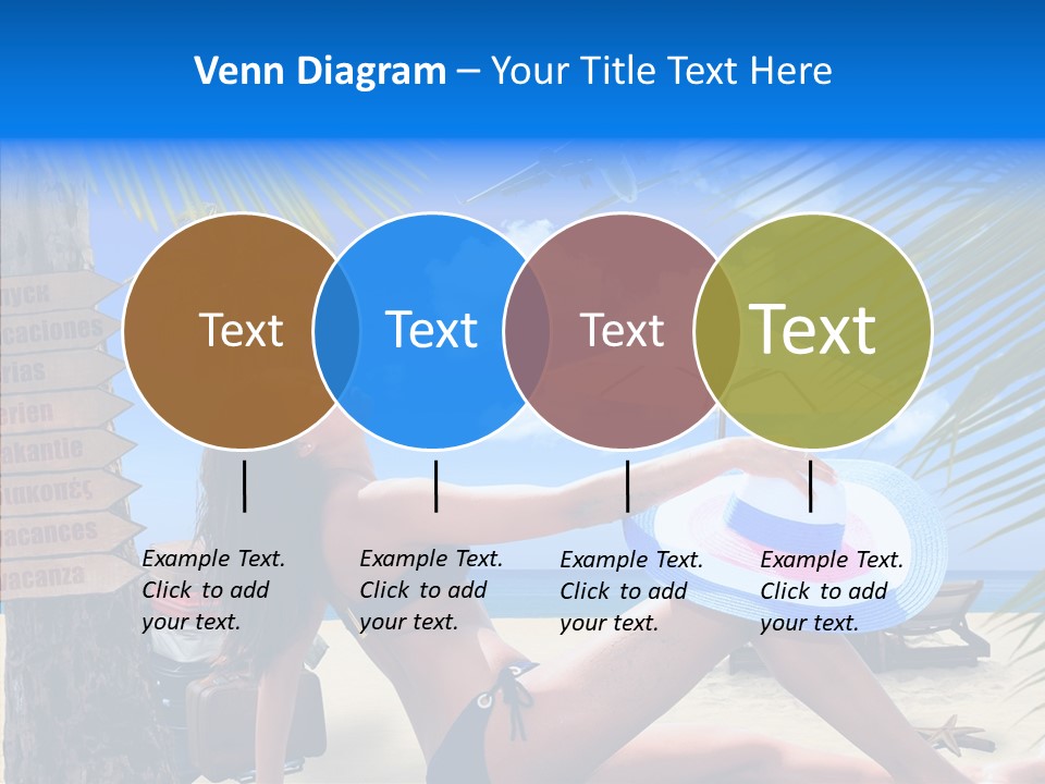 Person Phi Outdoor PowerPoint Template