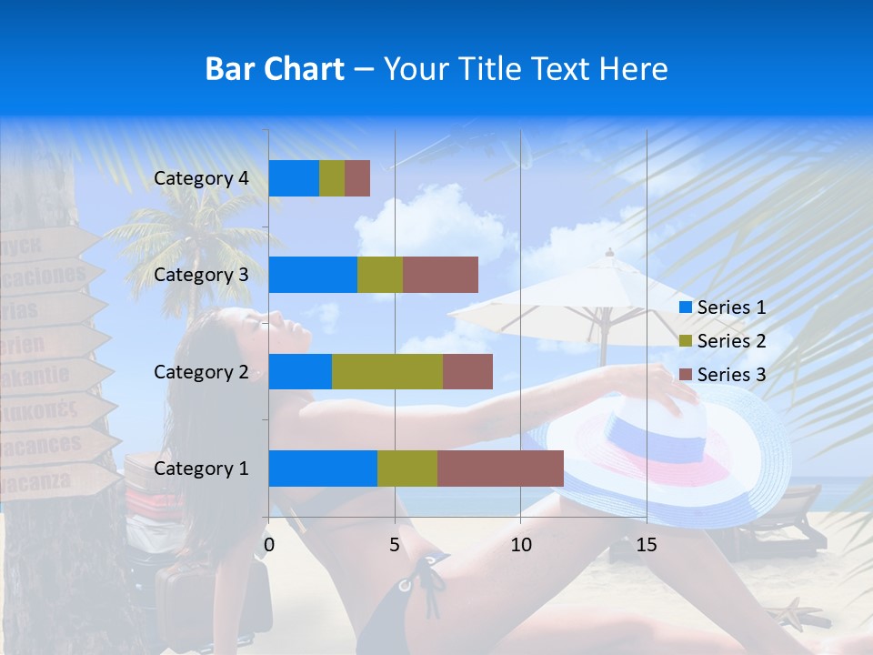 Person Phi Outdoor PowerPoint Template