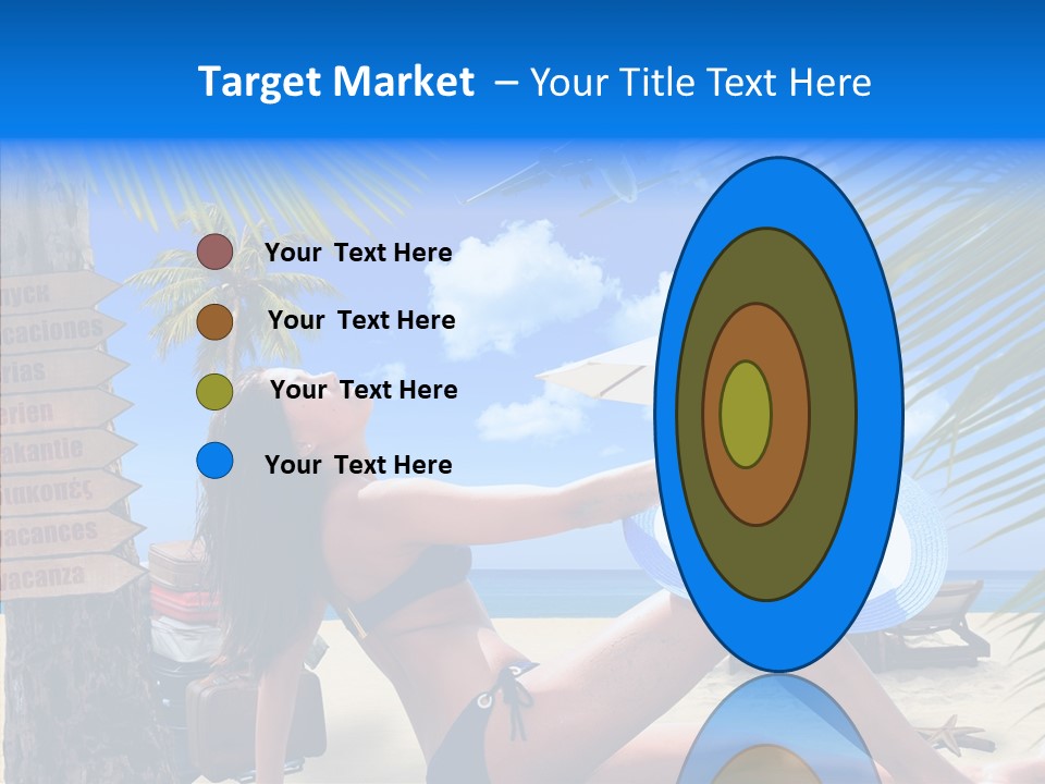 Person Phi Outdoor PowerPoint Template