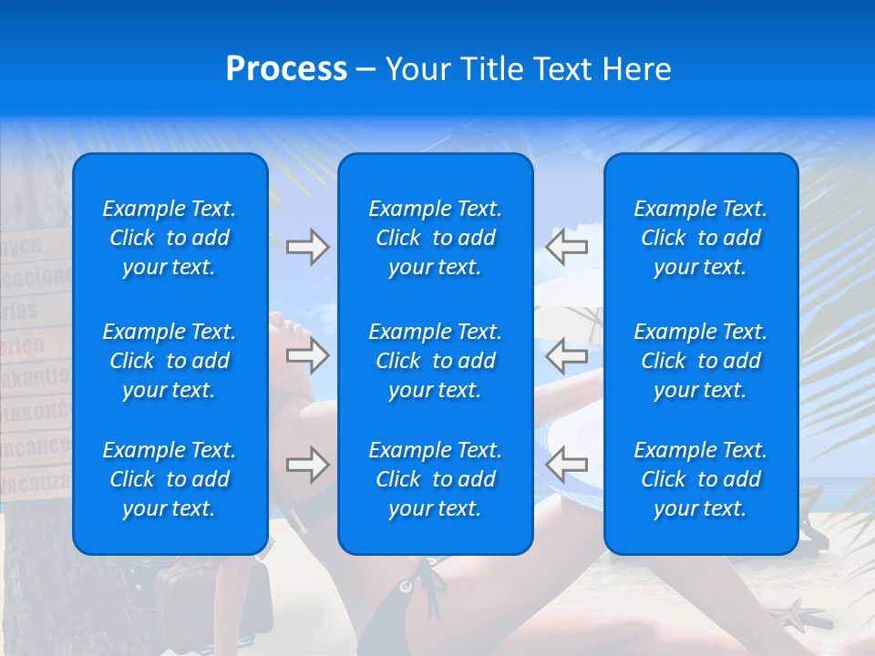 Person Phi Outdoor PowerPoint Template