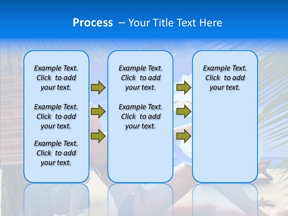 Person Phi Outdoor PowerPoint Template